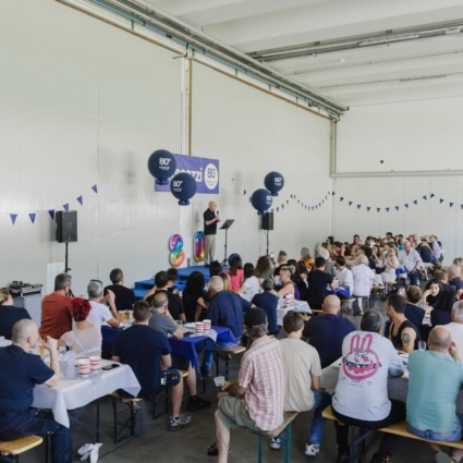 Doppia festa per il Gruppo Regazzi: estate, appartenenza e 80 anni di storia