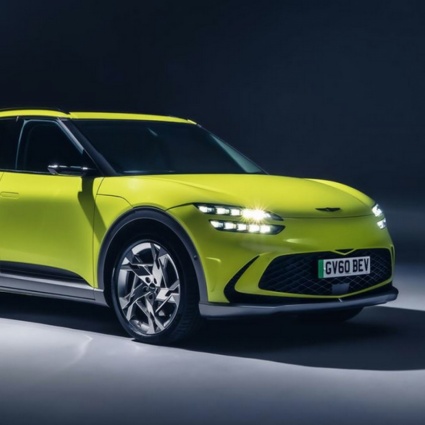 GV60, il suv di lusso di Genesis