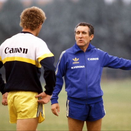 Il calcio italiano piange Osvaldo Bagnoli