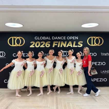 Il Centro Artistico MAT brilla nei Mondiali di danza