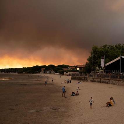Gironda in fiamme, fra gli sfollati ci sono anche molti svizzeri