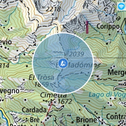 L'incendio boschivo in Vallemaggia è sotto controllo