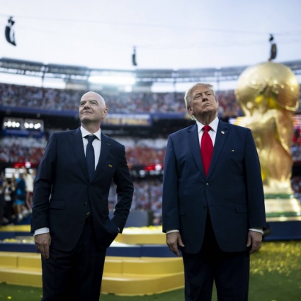 «Infantino a capo dell'ONU»: Trump la spara grossissima