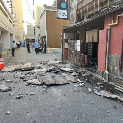 Terremoto di magnitudo 7,1: decine di feriti e danni