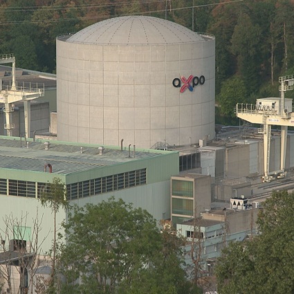 L'Aare è troppo caldo: la centrale nucleare deve ridurre la potenza