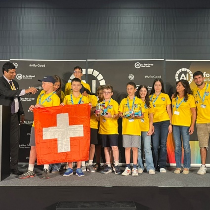 La Scuola di Robotica Ticino nella top 10 mondiale