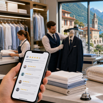 Lavanderie e tintorie top in Ticino secondo ChatGPT – Luglio 2026