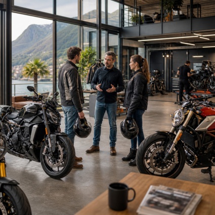 Le concessionarie di moto più consigliate del Ticino
