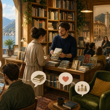 Le librerie più apprezzate del Ticino secondo ChatGPT – Giugno 2026