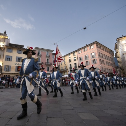 Il luogo ideale per festeggiare il 1° agosto? Lugano