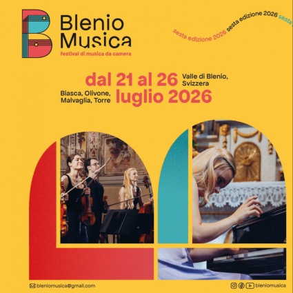 BlenioMusica arriva a quota sei