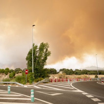 Incendi nella regione Madrid: in 40mila tra evacuati e confinati