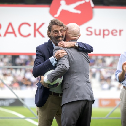 «Marco questo stadio l'ha voluto e difeso con tutto il cuore»