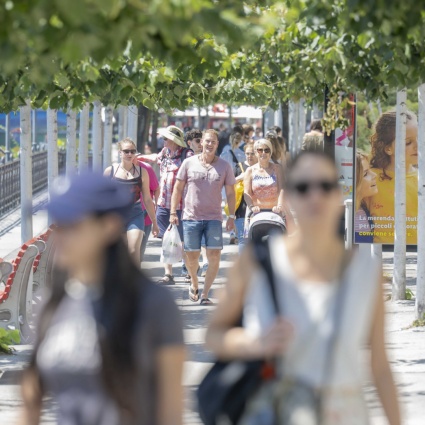 La canicola è finita. Revocata l'allerta in tutto il Ticino