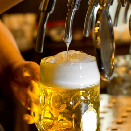 1,4 miliardi di litri di birra in meno