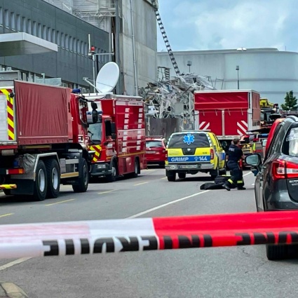Crollo di un'impalcatura a Prilly: cinque persone indagate