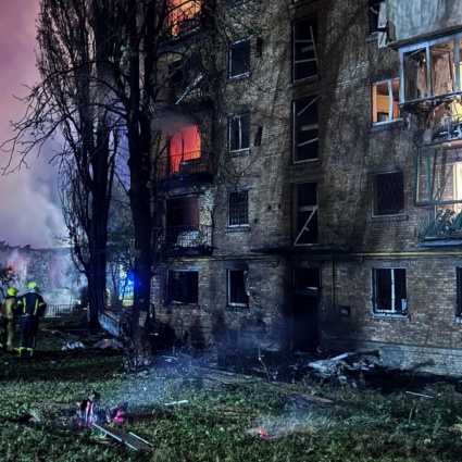 «Uno degli attacchi balistici più massicci su Kiev»
