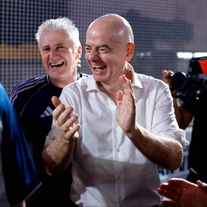 Il maltempo lascia a terra Infantino (e gli fa perdere la "finalina")