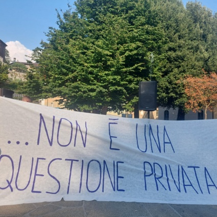 «Non è una questione privata»