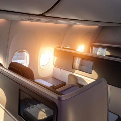 Viaggi di lusso in crescita: sempre più passeggeri in prima classe e business