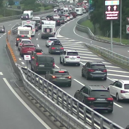 Portale nord, ancora code interminabili