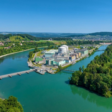 Aare più freddo: attivi i reattori a Beznau, ma a potenza ridotta