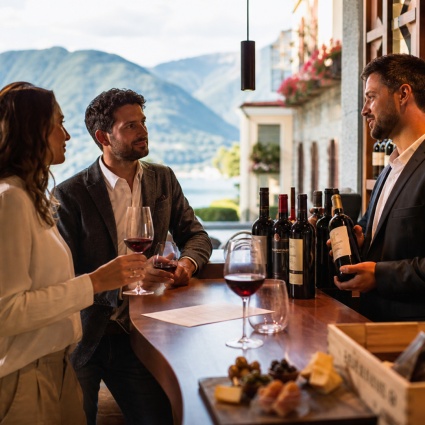 Le 5 enoteche più consigliate del Ticino (secondo ChatGPT – Luglio 2026)