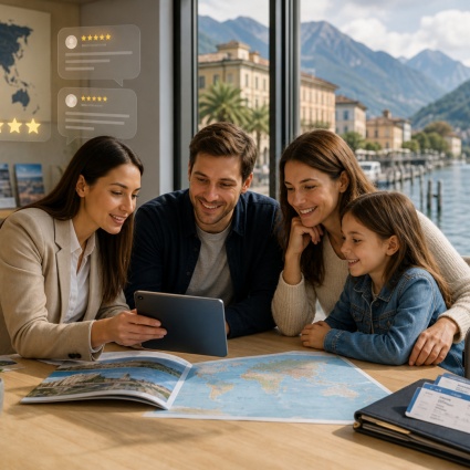 Le 5 agenzie di viaggio più consigliate del Ticino (secondo ChatGPT – Giugno 2026)
