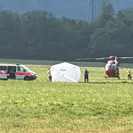 Recupero della Rega, allestita in un campo la tenda della scientifica