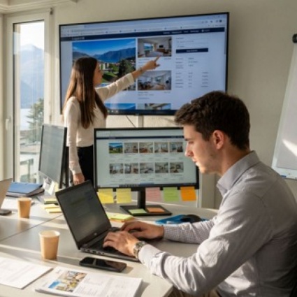 Scusate se non vi spiamo, ma stiamo lavorando