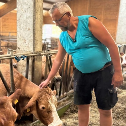 «Costretti a macellare le nostre vacche»
