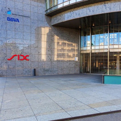 Alti volumi di scambio per la Borsa svizzera