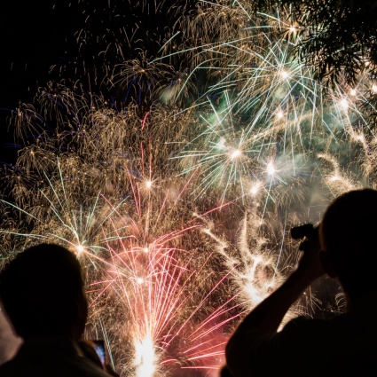 Al Lido Patriziale i fuochi d'artificio ci saranno