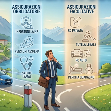 Frontalieri e assicurazioni: cosa è obbligatorio, cosa conviene e cosa non si può stipulare