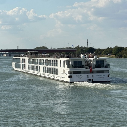 Nave svizzera incagliata sul Danubio, evacuati 186 passeggeri
