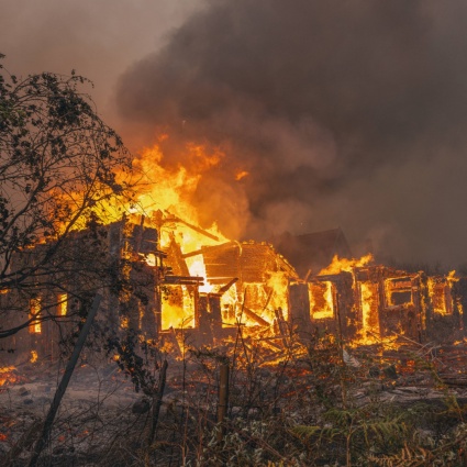 Il fumo degli incendi in Francia arriva fino in Svizzera
