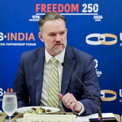 Jamieson Greer: «Vedo sviluppi positivi tra Stati Uniti e Svizzera»