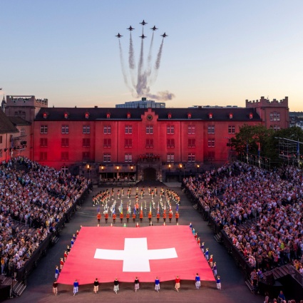 Basel Tattoo festeggia il ventesimo anniversario