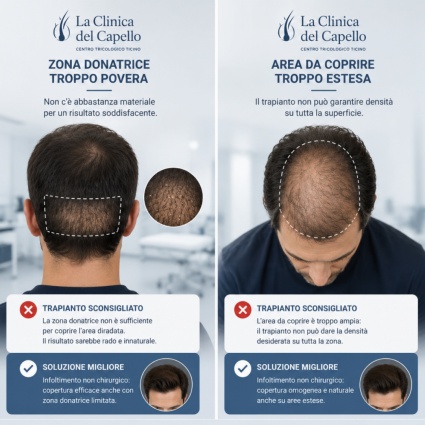 Infoltimento o trapianto? Quando la via non chirurgica è la scelta migliore