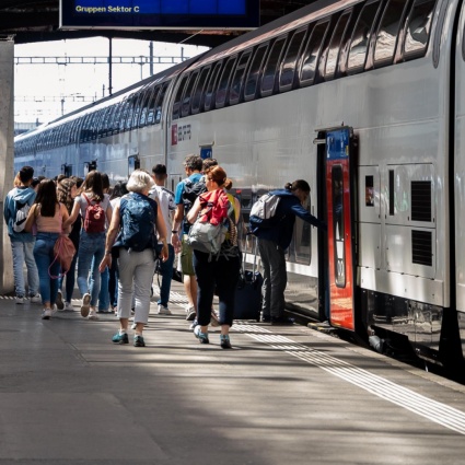 Ferrovie svizzere in corsa: passeggeri e merci tornano a crescere