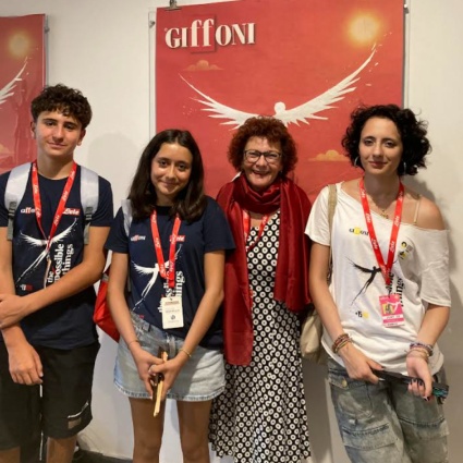 Tre giovani ticinesi protagonisti al Giffoni Film Festival 2026