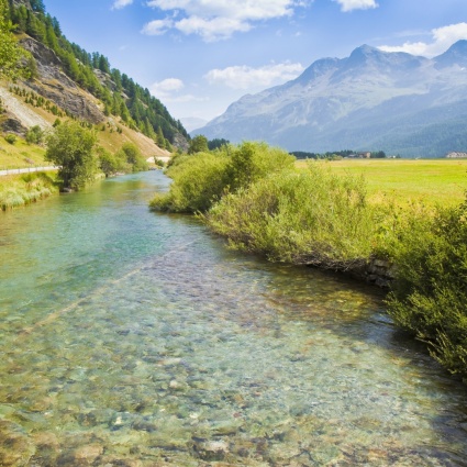 La canicola giova al turismo grigionese