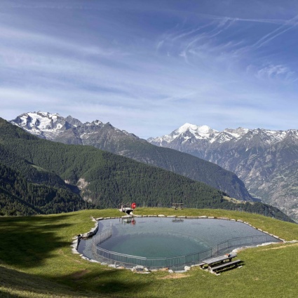 Visperterminen, dove nasce il cielo del Vallese