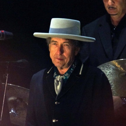 Bob Dylan arriva a Zurigo