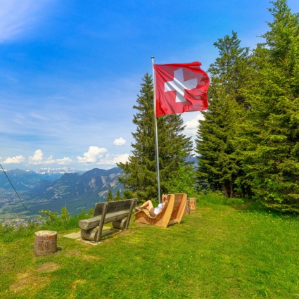 Ondate di caldo: boom di svizzeri in montagna, estate record per gli impianti di risalita