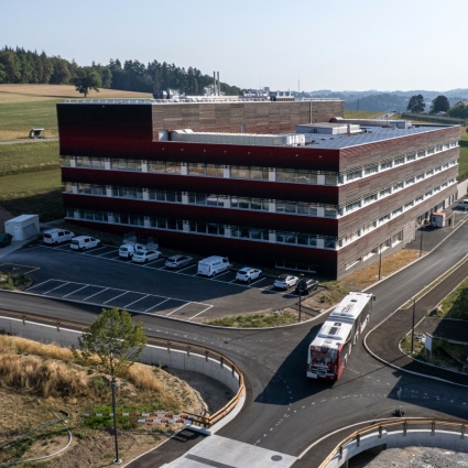 Il nuovo centro Agroscope consegnato alla Confederazione