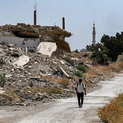 Tribunale condanna a morte il cugino di Assad