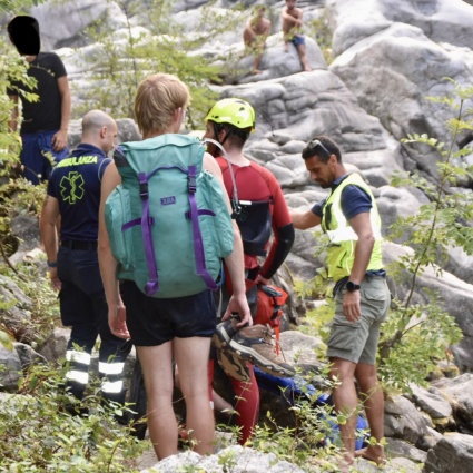 Al fiume per rischiare di morire