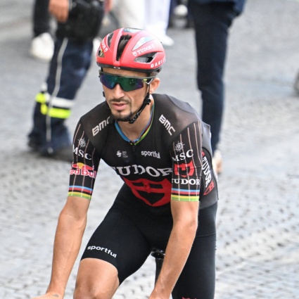 Julian Alaphilippe mette fine alla sua carriera