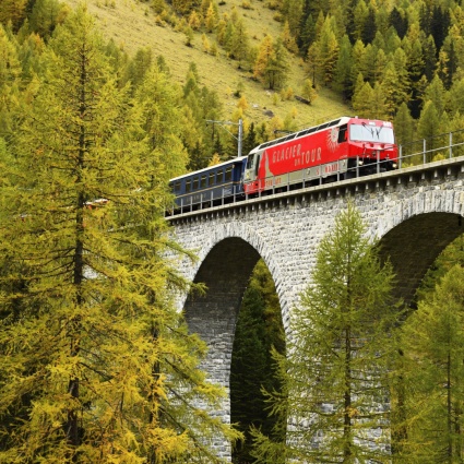 Linea ferroviaria dell'Albula normalmente aperta da domani